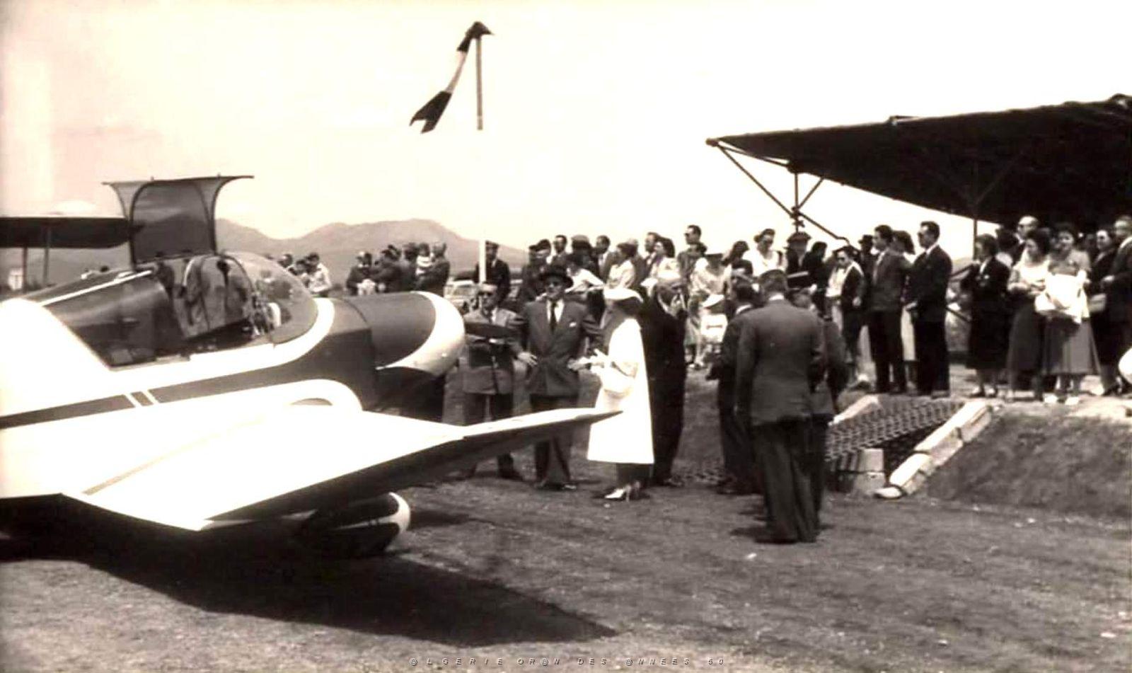133-AERODROMES-ET-BASES-1945-1962-1-GUELMA (53) INAUGURATION EN 57 DE L AERODROME.jpg